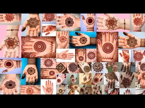 Easy tikki mehndi designs | Eid special front hand mehndi design | Mehndi design | Mehandi |Mehndi