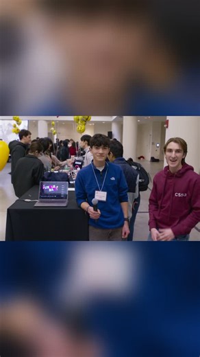 This is Puzzle Day by Steven at the @CS50 Fair at @Harvard. | CS50
