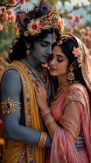 radhe radhe ##🌿🙏🌸🌺🌸💚🌺❤🌿🙏#radha #radhakrishna #radheradhenaam