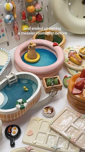 it really do be like that sometimes lmao😭🫵🏼 you can watch how i make my clay creations on youtube, youtube : gazoo studio #fyp