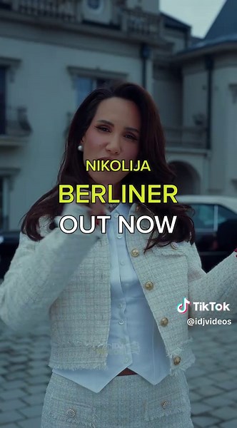 Nikolija's 'Berliner' - Explore the Newest Hit Now!