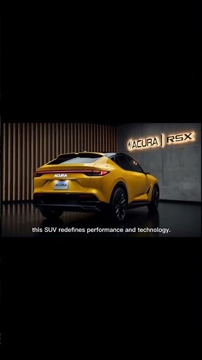 2027 Acura RSX EV – Bold Design & Next-Level Tech