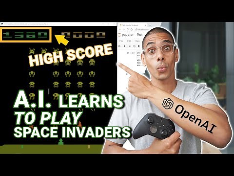 A.I. Learns to Play Space Invaders | Reinforcement Learning