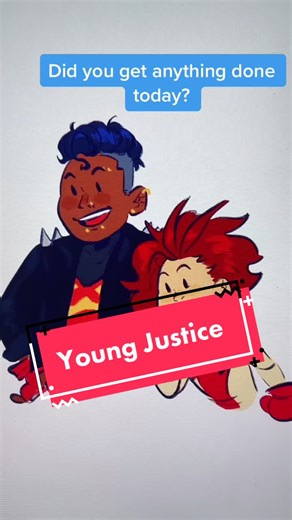 Celebratory Hugs with the Young Justice Crew