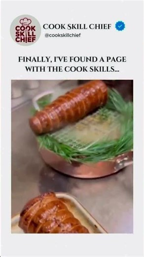 The Art of Smoking Meat with Pine Leaves | Professional Chef Skills