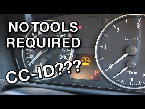 Reading BMW Codes without a scan tool / BMW E90 320d / BMW CC-ID Codes