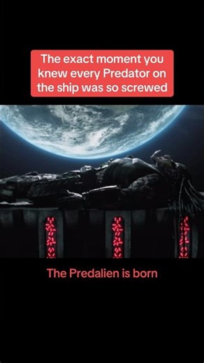 PREDALIEN BIRTH #predator #yautja #alienvspredator #aliensvspredator #avp #predators #alien #aliens
