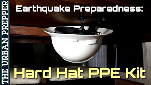 Earthquake Prep: Building a Hard Hat Personal Safety Kit