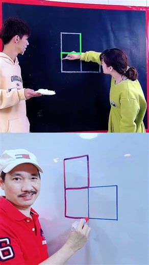 One line draws the entire shape, and the lines cannot overlap! Is there an answer to this question?