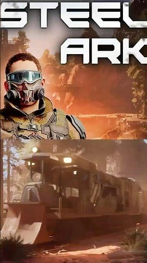 A Survival Aboard an Armed Train: STEEL ARK