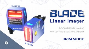 Revolutionary imaging for cutting-edge traceability. bit.ly/Datalogic-Blade Introducing the Blade Series, the new player in compact industrial 1D readers, intensifying #traceability technology. Blade transforms #Logistics, Fulfillment, and Distribution, empowering retailers to evolve. With increased throughput, exceptional ROI, and a user-friendly design, Blade represents the future of 1D readers, ensuring global growth - find out more at the link above. | Datalogic