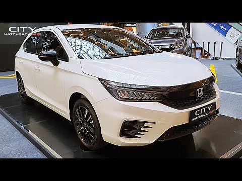 2021 Honda City Hatchback RS 1.5L MT / In-Depth Walkaround Exterior Interior (Platinum White Pearl)