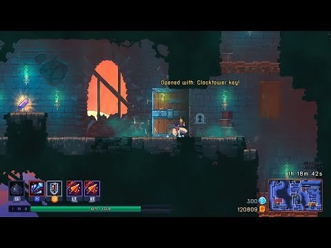 Dead Cells Clockwork Key