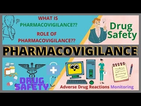 Introduction of Pharmacovigilance (Mod 03) | What is Pharmacovigilance | Basics | Purpose | Activity