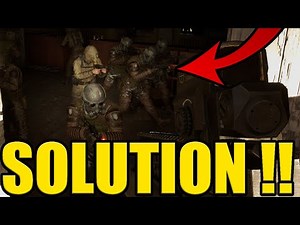 ✅BUG SOLUTION✅ MONOLITH STUCKED in ZALISSYA BAR DEFENSE in STALKER 2