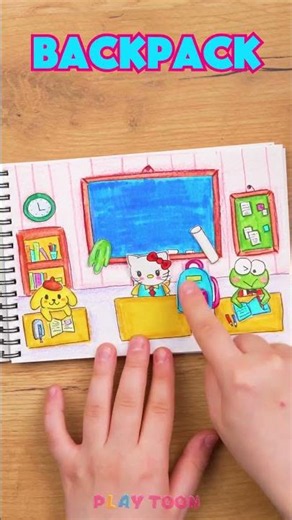 Crafting Your Dream Classroom at Home! ✂️🏫 #Shorts #Kids