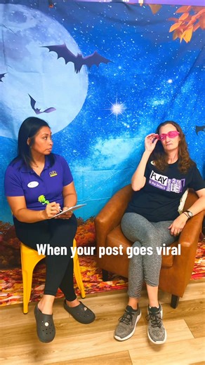 When Ms.Amy goes viral 💁🏼‍♀️🎉 | O2B Kids Palm Harbor