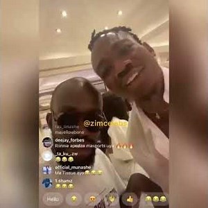 Passion Java was dissed by Ginimbi's fans at his all white part.