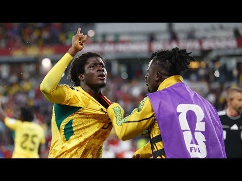 Ghana 1 - 0 Panama - Full Time FIFA World Cup 2026