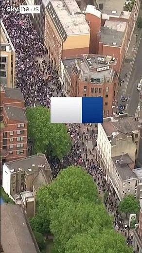 Thousands gather for far-right demonstration in central London