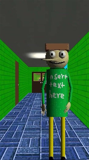 Baldi's Basics + (Benson's Schoolhouse Remastered Map) (CMAE+ Special) - Epic Battles short part 2