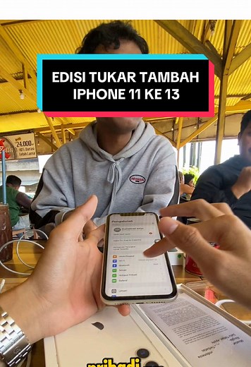 Tukar Tambah iPhone: Jual dan Beli di Sidoarjo