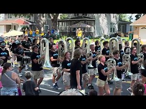 2025 Rosemount HS Marching Band at Leprechaun Day Parade