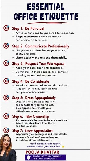 Want Respect at Work | Office Etiquette | Corporate