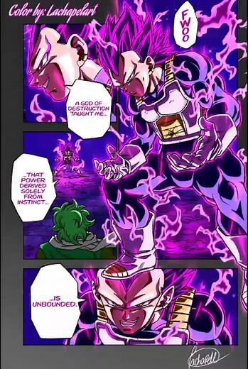 Vegeta Ultra Ego Power: Unleashing the God of Destruction