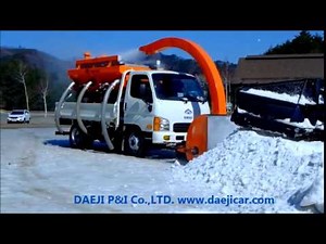 DAEJI P&I Mobile Snow Melter