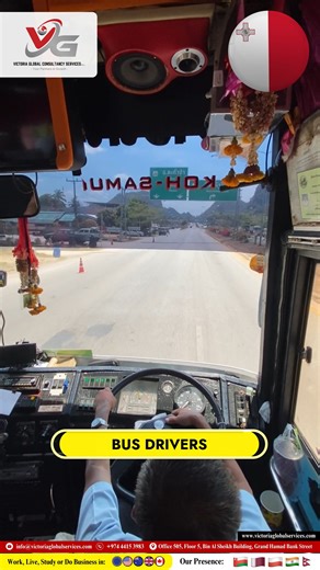 Victoria Global - Qatar on Instagram: "🇲🇹 🇧🇬 DIRECT EMPLOYER INTERVIEWS – MALTA & BULGARIA Your European career starts this Friday & Saturday. Victoria Global Services is hosting direct employer interviews for Hospitality & Labour sectors with genuine overseas opportunities. ✨ Open Positions Include: Waiters & Waitresses | Bartenders | Baristas Bus & Heavy-Duty Truck Drivers Warehouse Staff | Housekeeping | Cleaners Caregivers | Sales Associates 📌 How to Apply: ✔ Submit your CV ✔ Get shortl