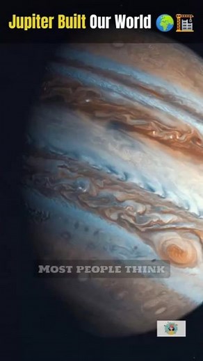 Jupiter Built Our World: How Earth Was Born Because of Jupiter