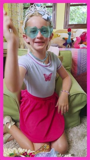 Dress Up With EMMIE! 👗 Fashion For Passion Party & Kids Tutorials #kids #shorts