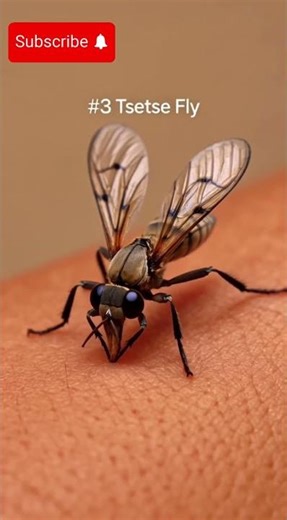 Why This Insects Can Bite You Before You Even React 😳