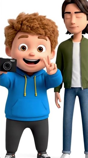 Bus Stop Mood Scanner Prank 😄 | Max & Kiddo Animated Troll