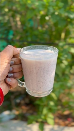 Simple Ragi Milk without soaking 🥛