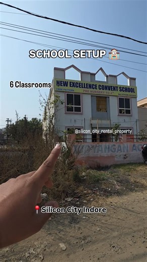 RENTAL PROPERTY SILICON | RUNNING SCHOOL SETUP FOR RENT SILICON CITY INDORE 6 CLASSROOMS 2 BATHROOMS 1 OFFICE AREA 1 KITCHEN AREA CCTV COVERED RENT - 40K... | Instagram