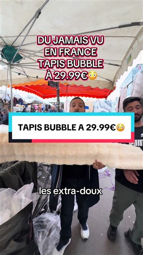 Tapis de salon collection BUBBLE à 29.99€