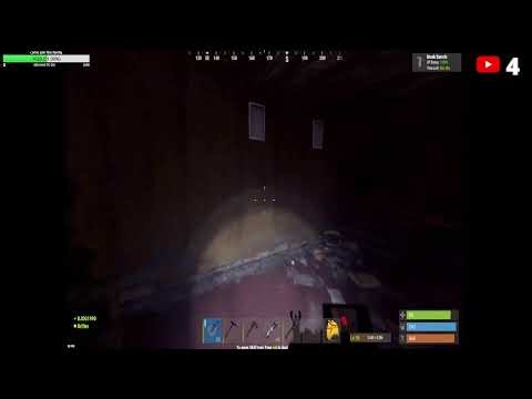 Rust new wipe game play road to 1200 subs come join the family and show some love.