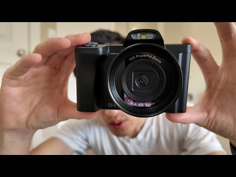 5K Digital Camera Review | WiFi Autofocus Vlogging Camera for YouTube & Photography