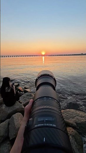 Which is better for shooting sunsets: optical zoom or digital zoom? #PhotographyEquipment