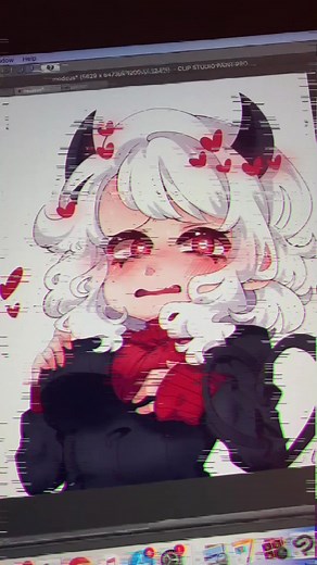 Modeus! >:)) #helltaker #modeus #anime #fyp #foryou #digitalart #animeartist #animeart #art #kawaii