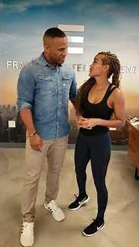 Devon Franklin And Meagan Good w @forcefitnessinc