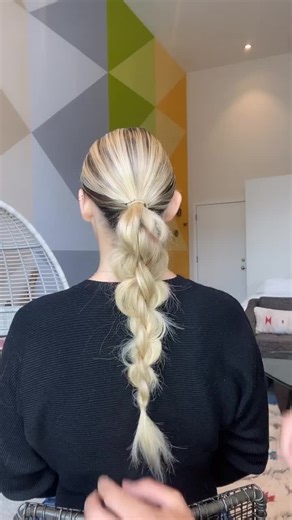 Four Strand Rope Braid on Sister #hair #hairstyle #hairstylist #braid #braidtutorial ##hairtutorial #hairchallenge #siblings #fyp #viral #goviral