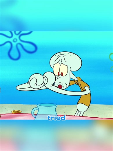This is Squidward’s worst episode#foryou #spongebobsquarepants #usa #spongebob #patrick