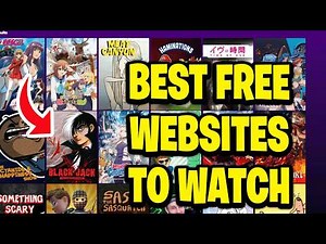 Best Free Websites To Watch Anime - 2026