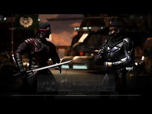 Mortal Kombat X -- Gameplay (PS4)