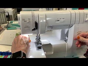 MACHINE TIP: Baby Lock Triumph Serger