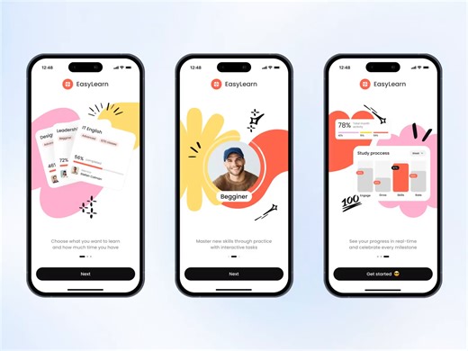 EdTech | Education Platform | Learning App | App Interfaces | UI