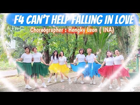 F4 CAN’T HELP FALLING IN LOVE - LINEDANCE